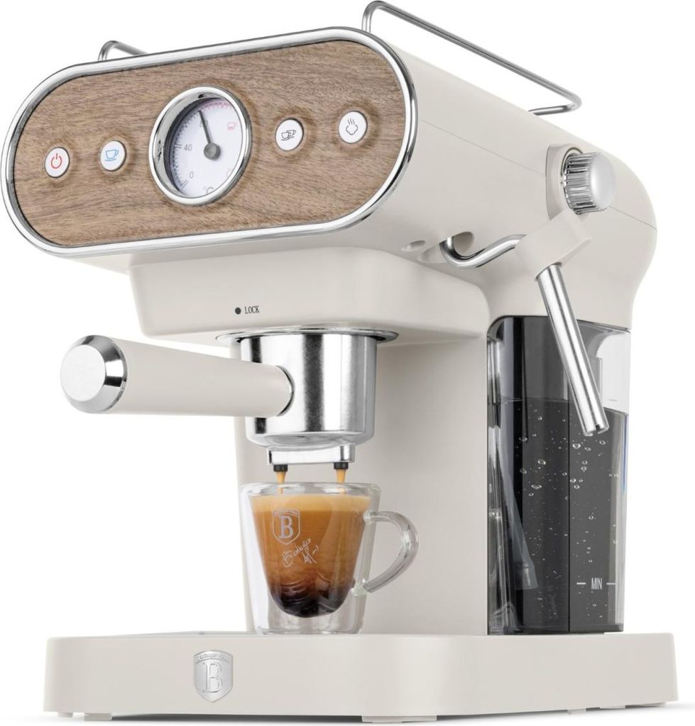 Espressomaschine, 3 in 1 Berlinger Haus BH9854