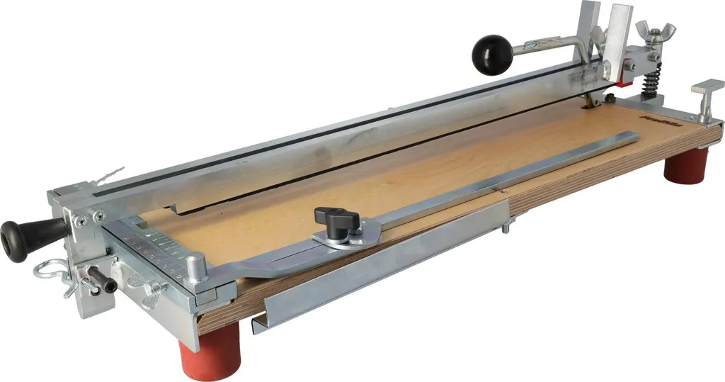 Coupe-carreaux manuel 1250 mm Profifix Plus pour grands formats Stubai