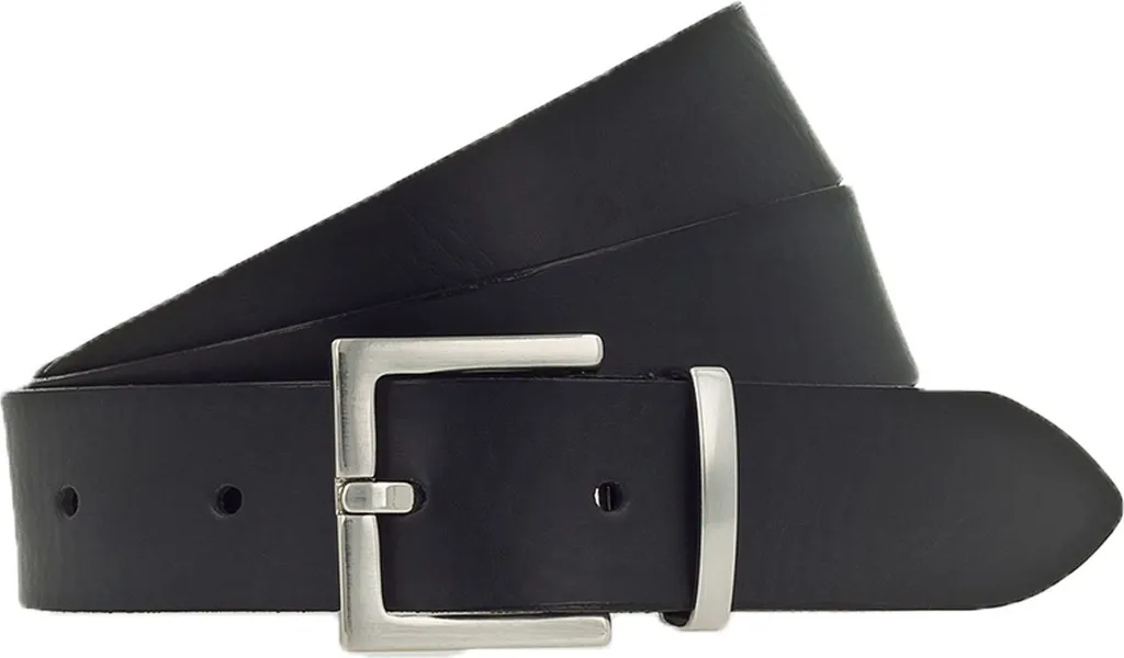 Vanzetti Cintura Pelle Nera 30mm W75 - La Tua Nuova Cintura Preferita