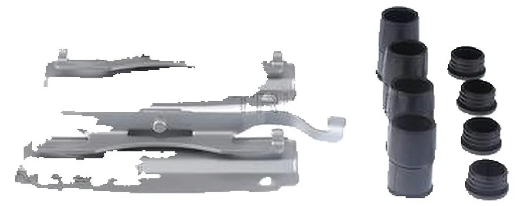 Kit installation plaquettes de frein avant pour entretien Mercedes GLE