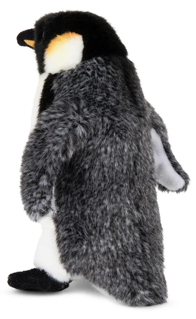 Peluche Pingouin Empereur Douce 20cm - Jouet Éco-responsable pour Bébé - 6