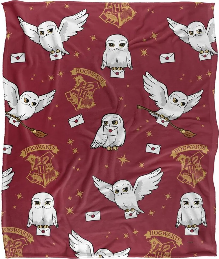 Couverture Harry Potter Lettre TV19008 : Cadeau Idéal pour Fan Sorcier