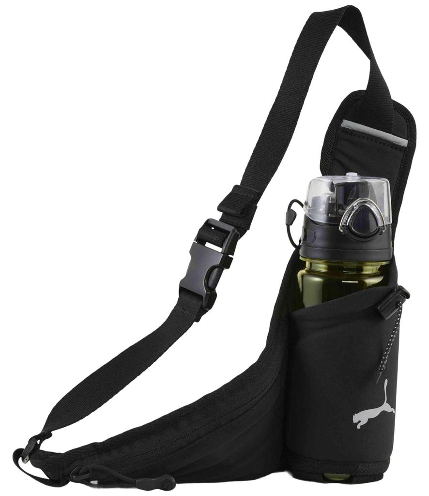 Puma Running Gürteltasche Schwarz Schwarz One Size