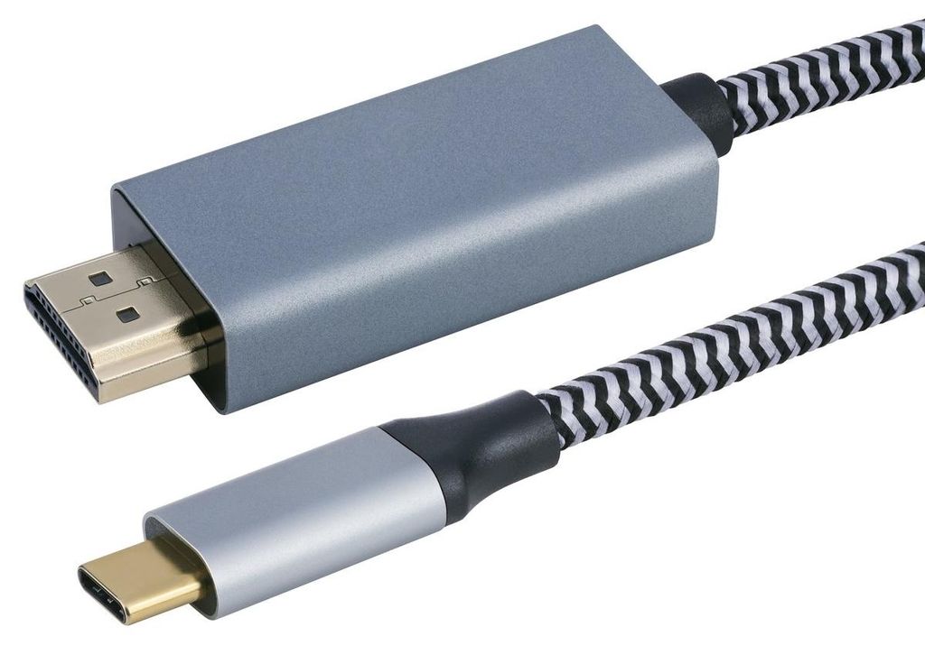 Grundig USBC auf HDMI Kabel 2m - 4K HDMI Kabel - USB C HDMI Produktbild 
