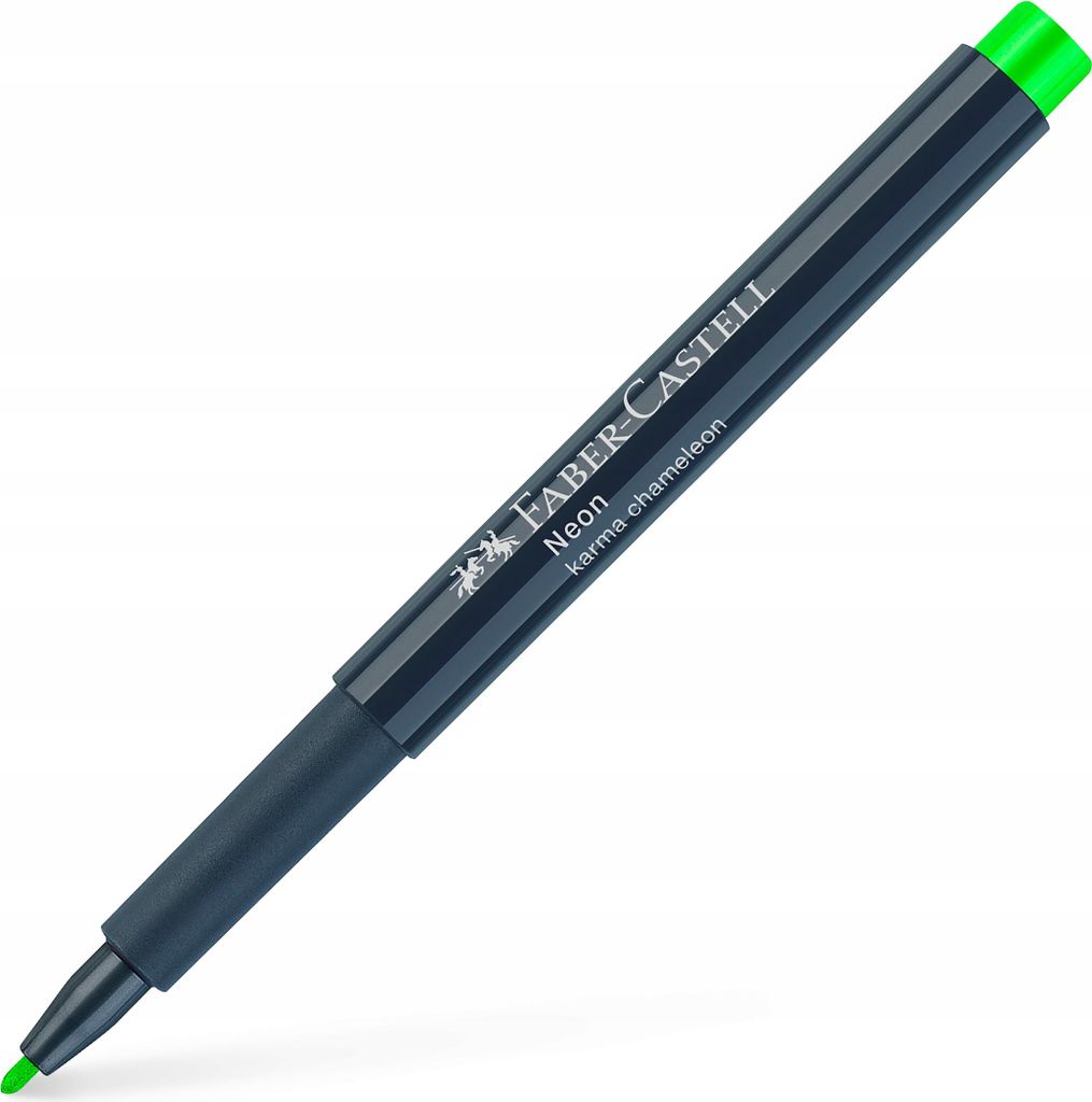 FABER-CASTELL Neon Marker grün