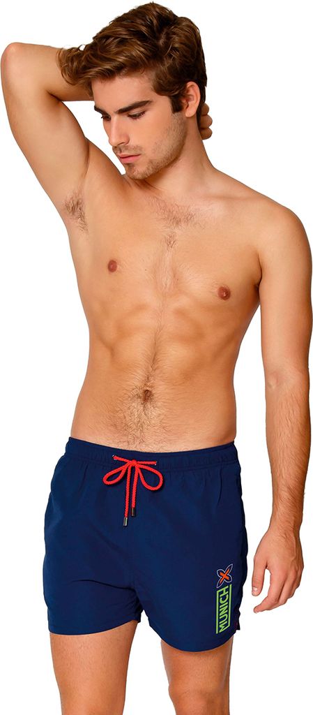 Munich MUHARBOURNAVY02 Herren Badeshorts