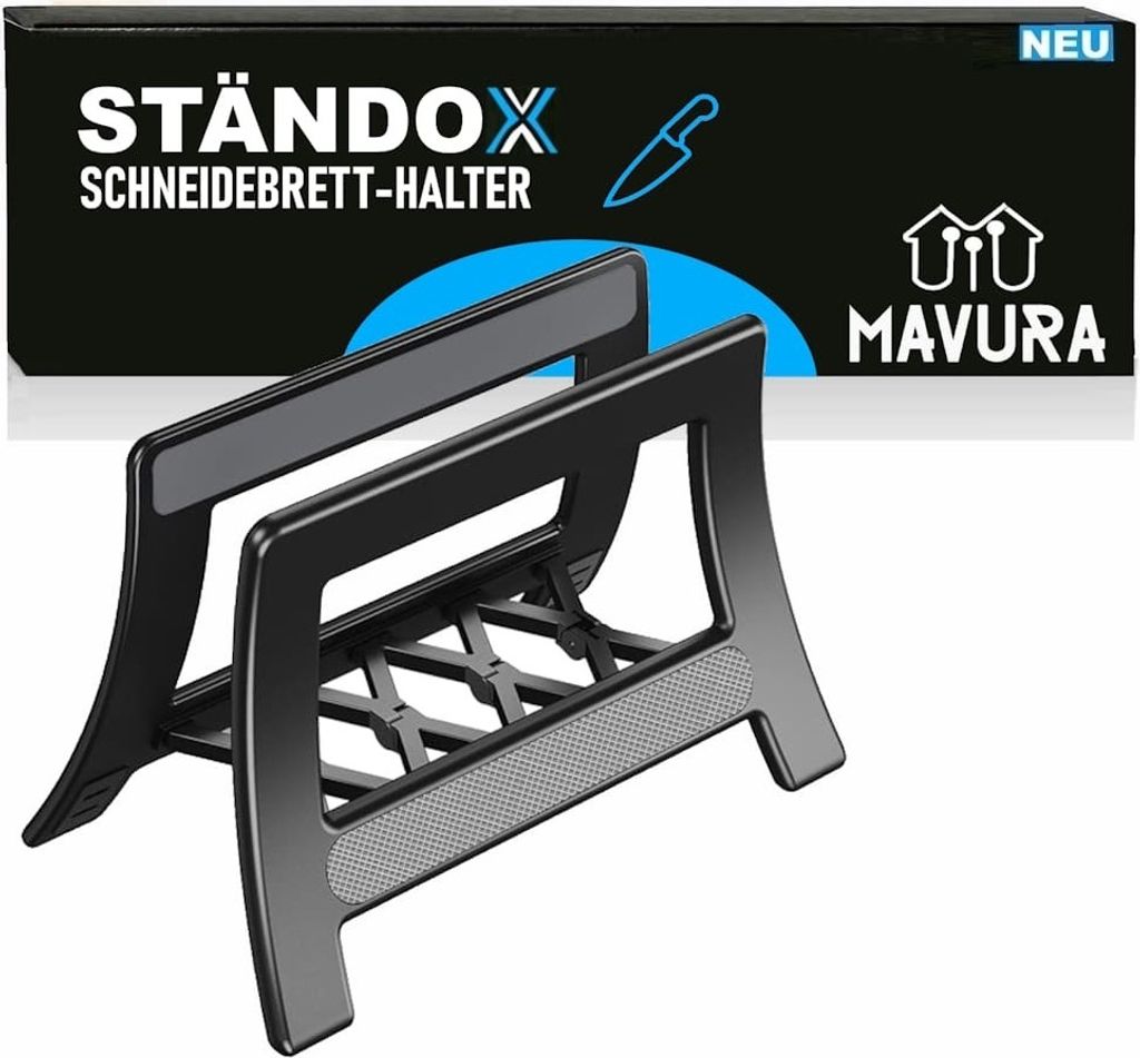 STÄNDOX Schneidebrett Halter Schneidebrettständer Brettchenhalter Deckelhalter