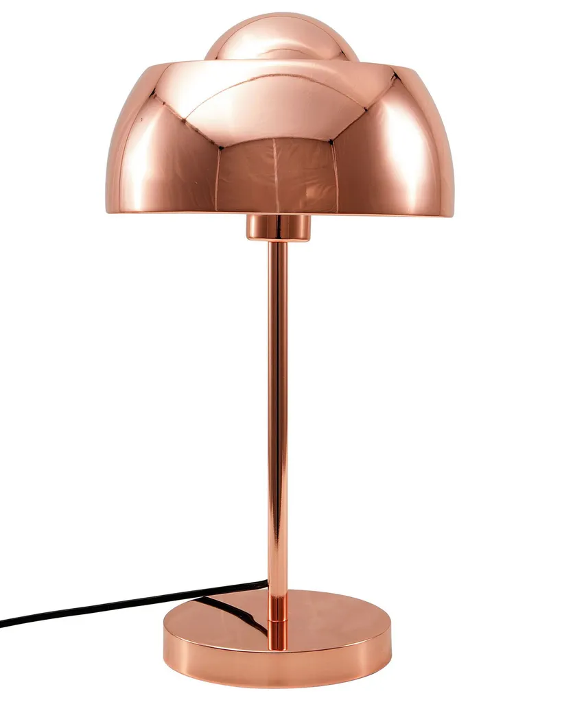 Lampe de table en métal cuivre industriel 44 cm pour salon moderne - 4