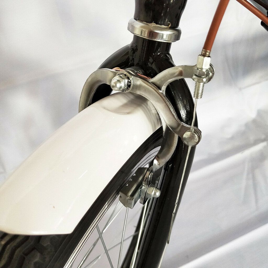 20palcová tříkolka pro dospělé Senior 3 Wheels Bike Black s Obrázek produktu 6