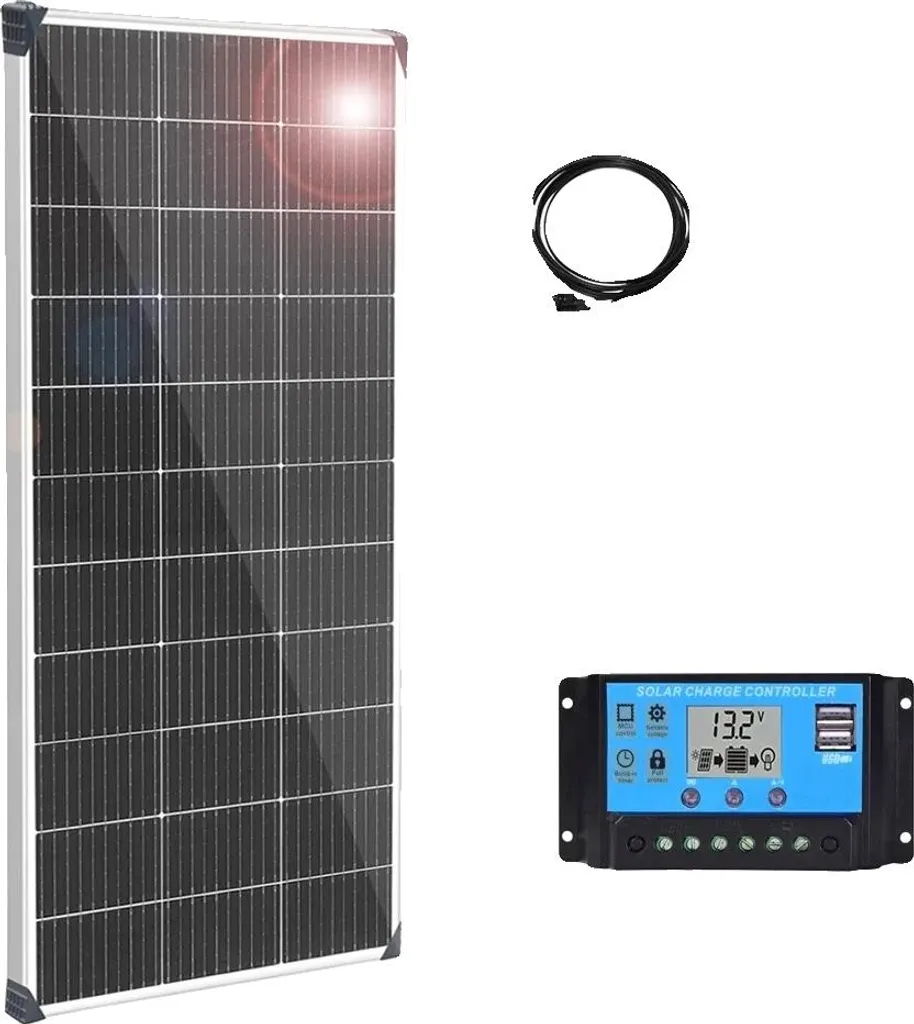 Panneau solaire 150W anti-corrosion pour réduire votre facture énergie