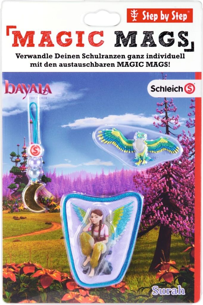 Step by Step Ranzen-Zubehör MAGIC MAGS