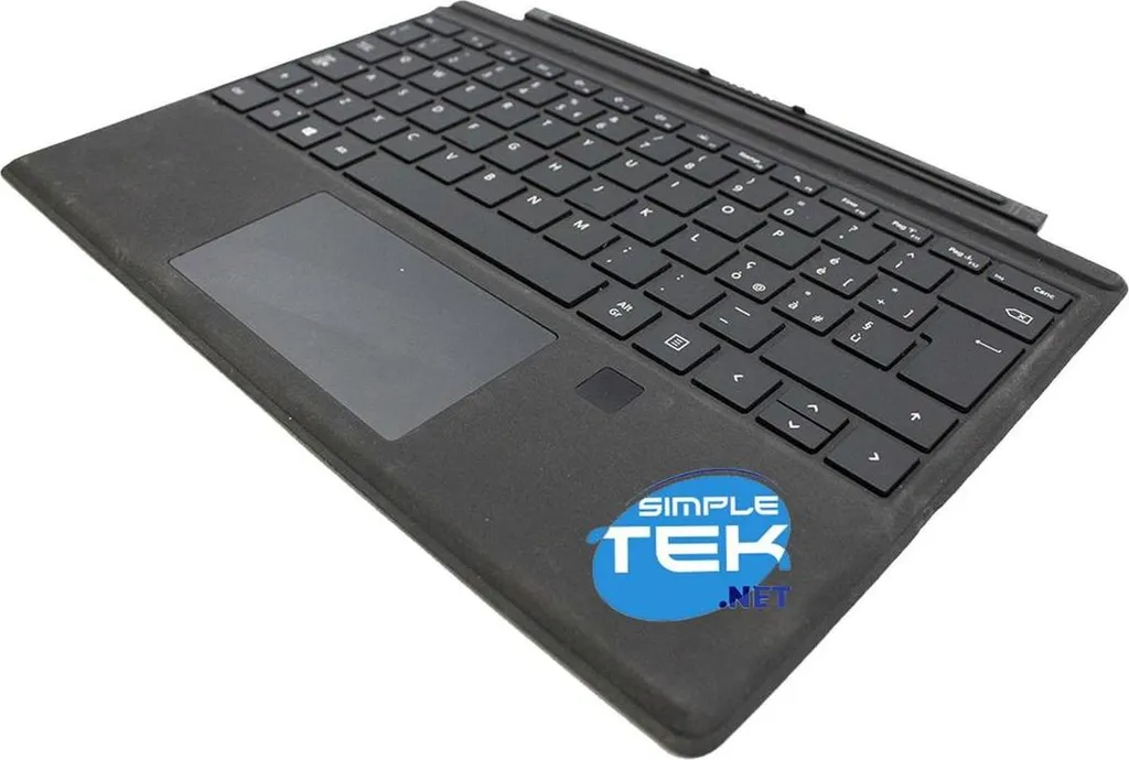 Clavier Microsoft Surface Pro pour Travailler en Déplacement Securisé