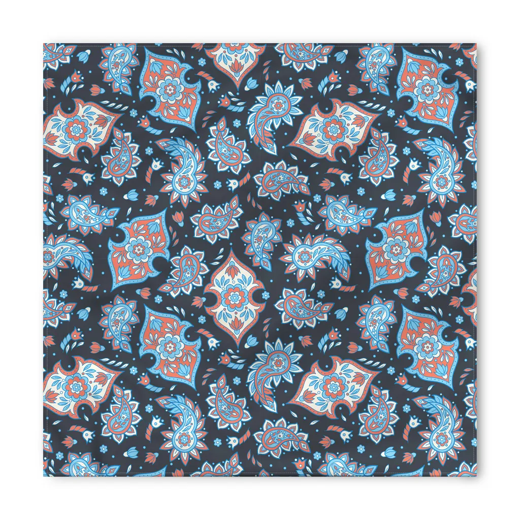 Bandana Cane ABAKUHAUS Paisley Teardrop 55x55 - Look da Star - 2