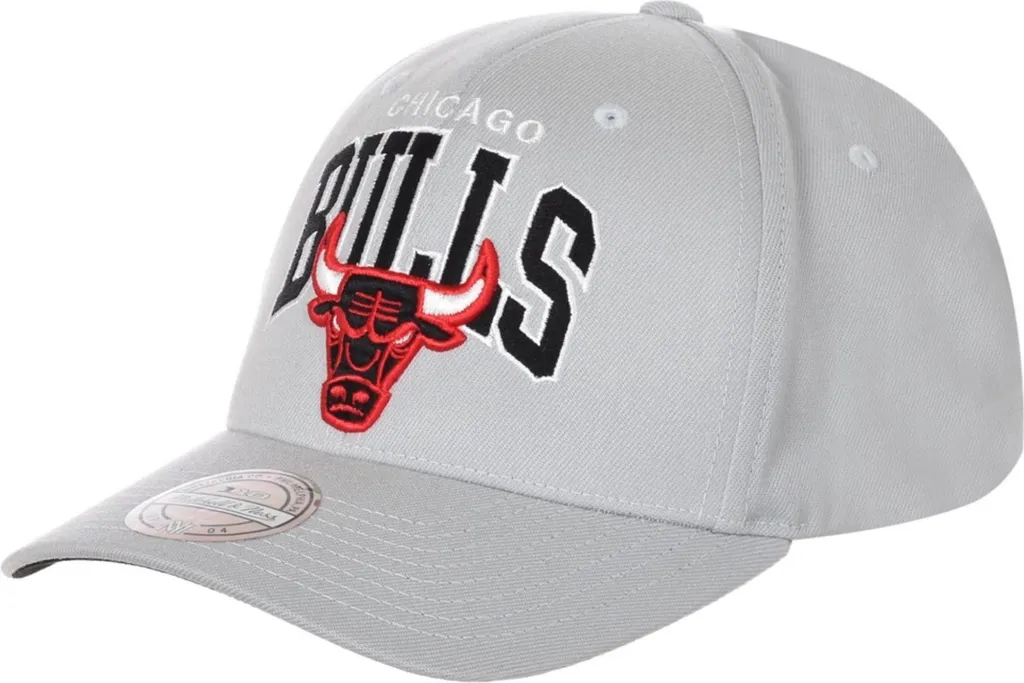 Bonnet Mitchell & Ness MNNBAINTL597CHIBULGRYOS Chicago Bulls Gris