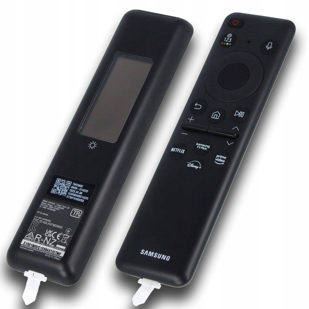 Originale TV Fernbedienung 2023 USBC SOLAR Smart Control Produktbild 
