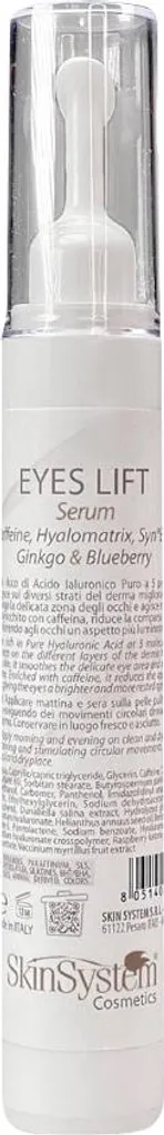 Sérum Eyes Lift SkinSystem 15ml - Soin Regard pour Yeux Fatigués et Ridés