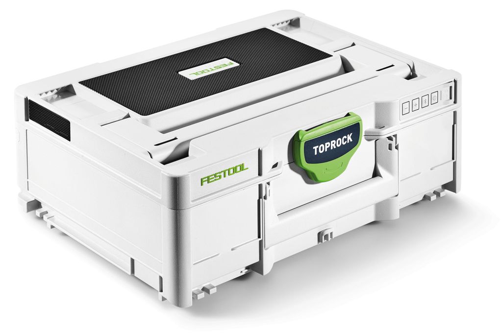 Festool 205502, 4-Wege, Kabellos, 20 W, Schwarz, Grau Produktbild 