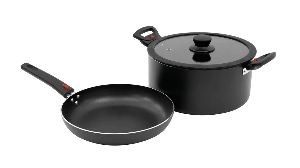 Outwell Batterie de Cuisine Culinary Set L - Ensemble de Cuisson Camping