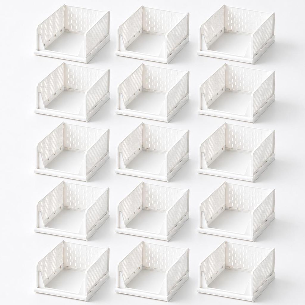 Deuline 15 x Schrank-Organizer klappbar, Produktbild 