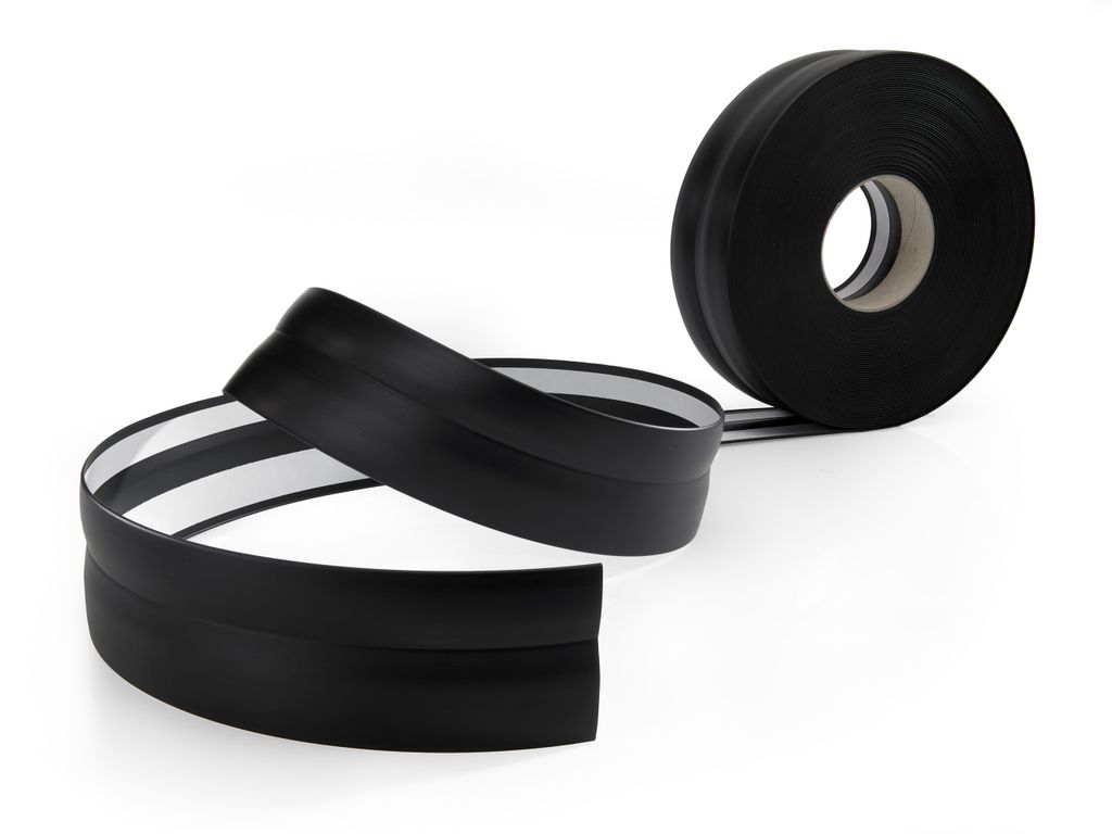 QUEST Weichsockelleiste Selbstklebend 23x32mm, 5m, PVC Produktbild 