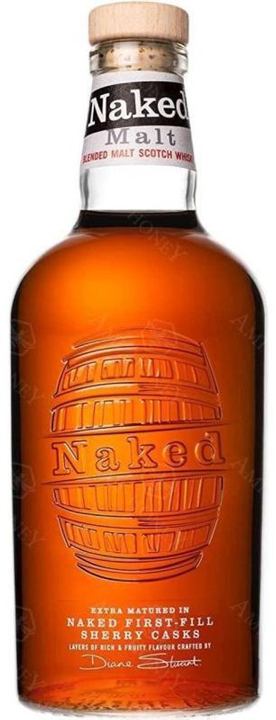Naked Blended Malt Scotch Whisky 40% Vol. 0,7l Immagine del prodotto 