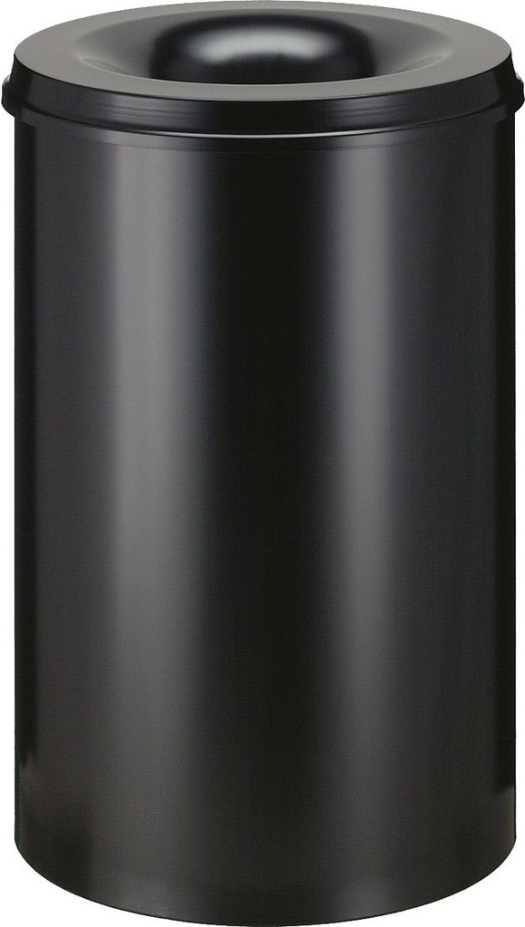 V-Part - Feuerlöschender Papierkorb 110 Liter - Steel   - Image du produit 