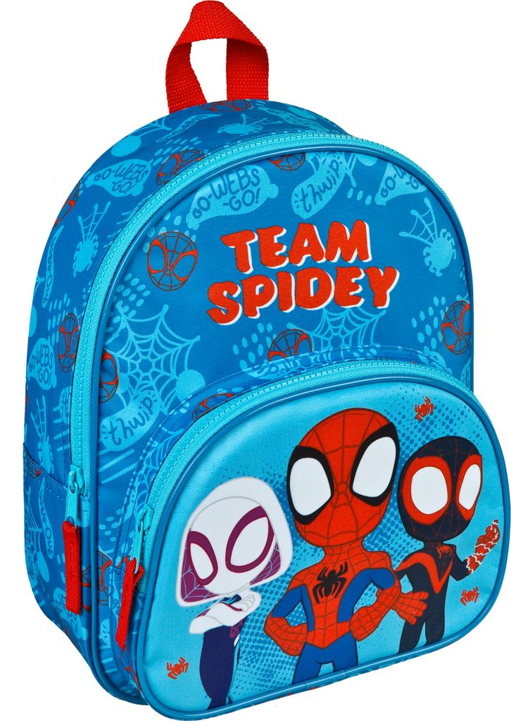 Zaino Spiderman - Zaino per bambini Spidey con design da Immagine del prodotto 