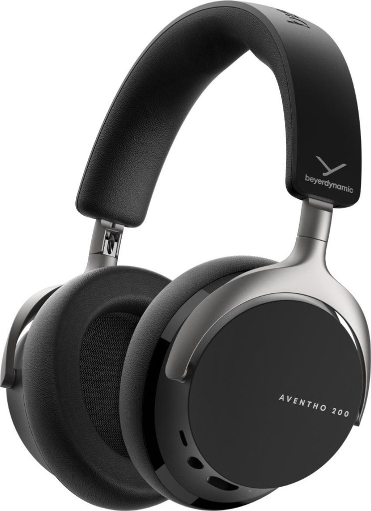 Beyerdynamic AVENTHO 200, Kabellos, 10 - 22000 Hz, Anrufe/Musik, 293 g, Kopfhörer, Schwarz