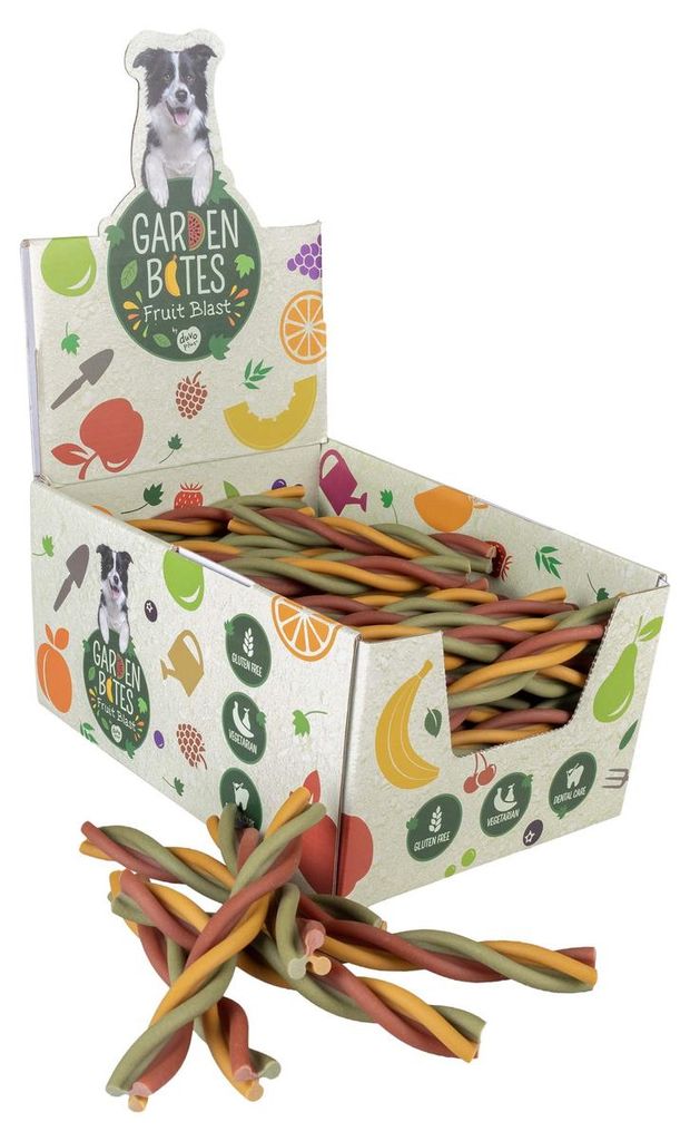 Duvo+ Garden Bites Fruity Dental Twizzlers / Sparpaket