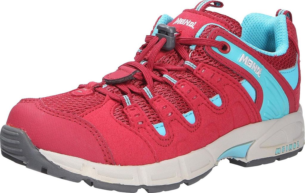 Meindl Mädchen Halbschuh RESPOND rot Größe EUR 33 Produktbild 