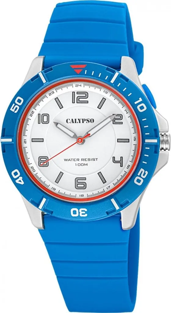 Orologio Calypso K5857/2 Sweet Time Blu - Prezzo Outlet e Garanzia 2 Anni