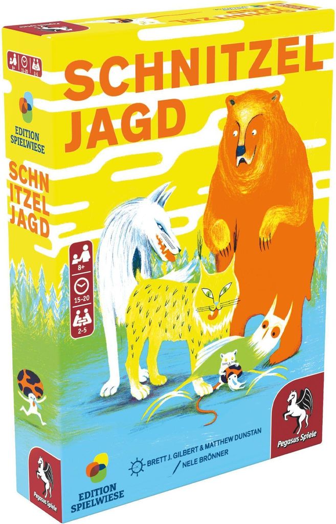 Schnitzeljagd (Edition Spielwiese) Produktbild 1