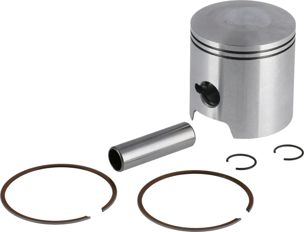 Piston 85cc Ø 49.93 Barikit 2 Anneaux pour Corriger l'Usure du Cylindre