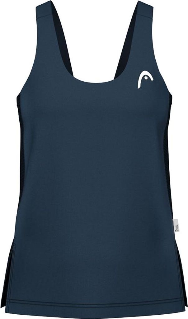 Head Racket Spirit ärmelloses T-shirt Blau 152 cm Mädchen Blau 152 cm