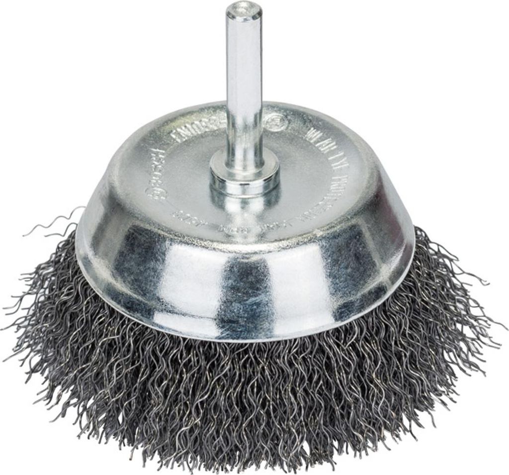 BOSCH Drahtbürste für Bohrmaschine Topfbürste