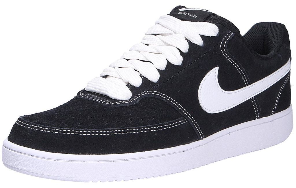 Nike Herren Sneaker COURT VISION LO schwarz Größe EUR 42