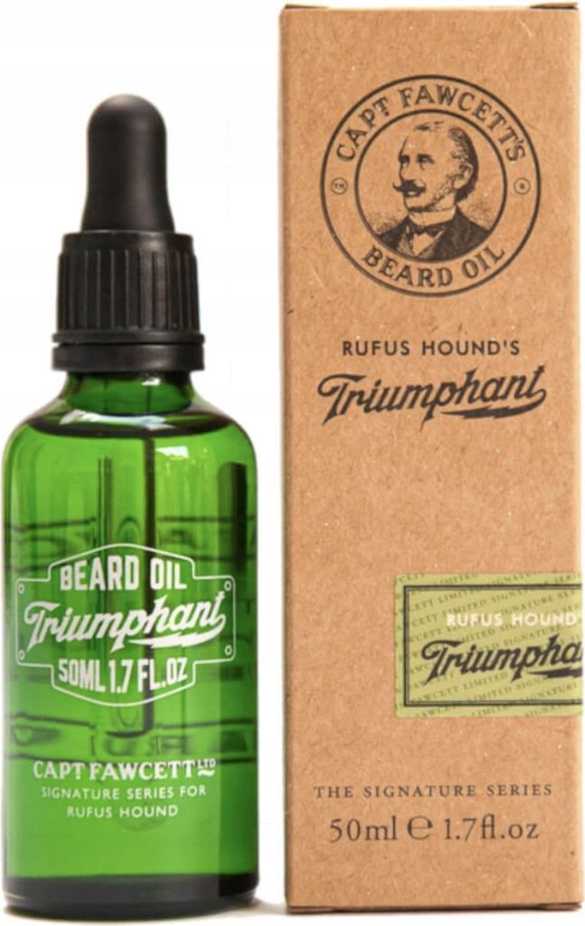 Captain Fawcett – Triumphant – Bartöl 50 Ml Produktbild 