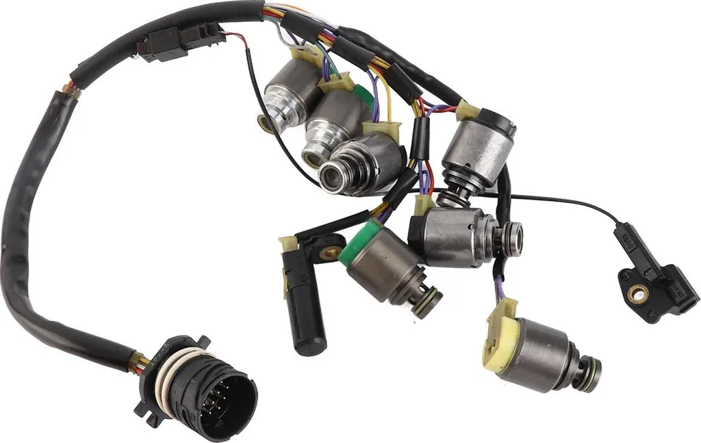 Faisceau et bloc d'électrovannes de rechange pour boîte auto E39 E90 - 2