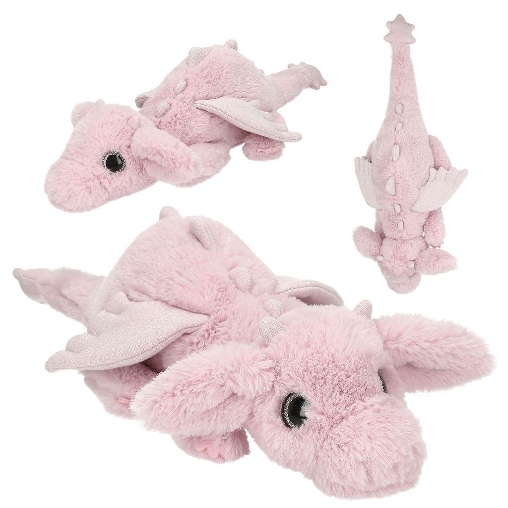 Trendartikel SNUKIS Plüschdrache rosa Produktbild 