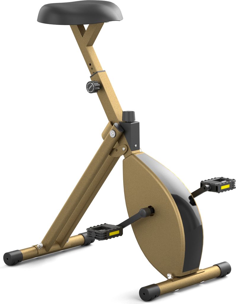 Deskbike – Premium Tischfahrrad – Schreibtisch-Fahrrad für Büro und Zuhause – Heimtrainer – Pedaltrainer – Fitnessgerät – Beintraine...