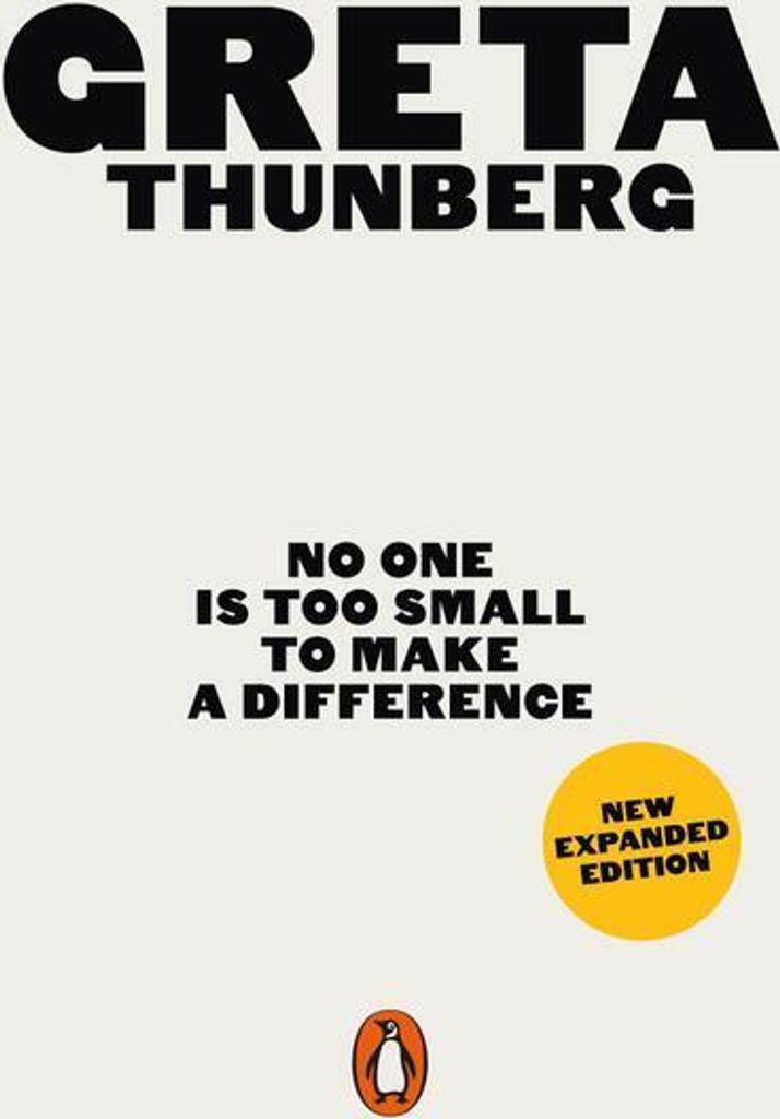 No One Is Too Small to Make a Difference