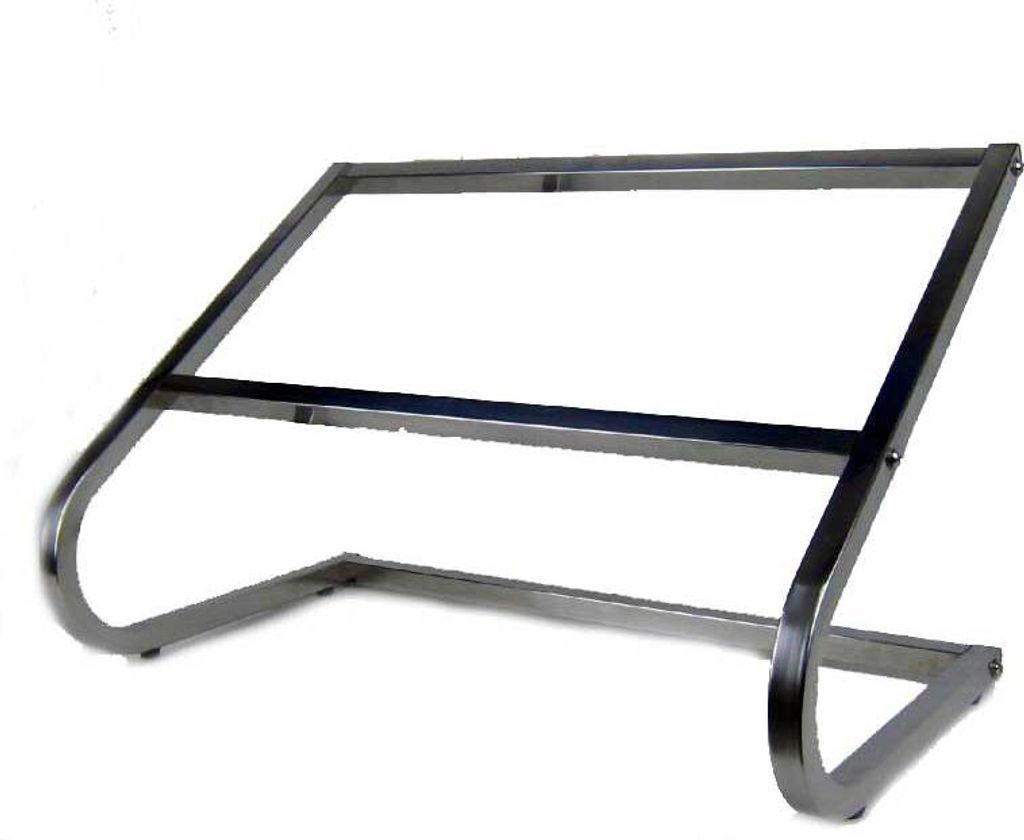 Buffetständer Zutatenständer Gewürzboard Salatboard GN 1/3 Edelstahl 74x46x42cm