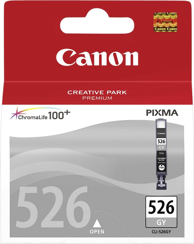 4544B001 CANON CLI526GY Nr.526 Pixma MG Obrázek produktu 