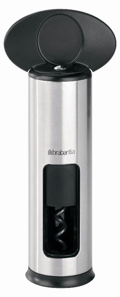 Brabantia 369360, Schwarz, Silber, Edelstahl, 74 mm, 44 mm, Produktbild 