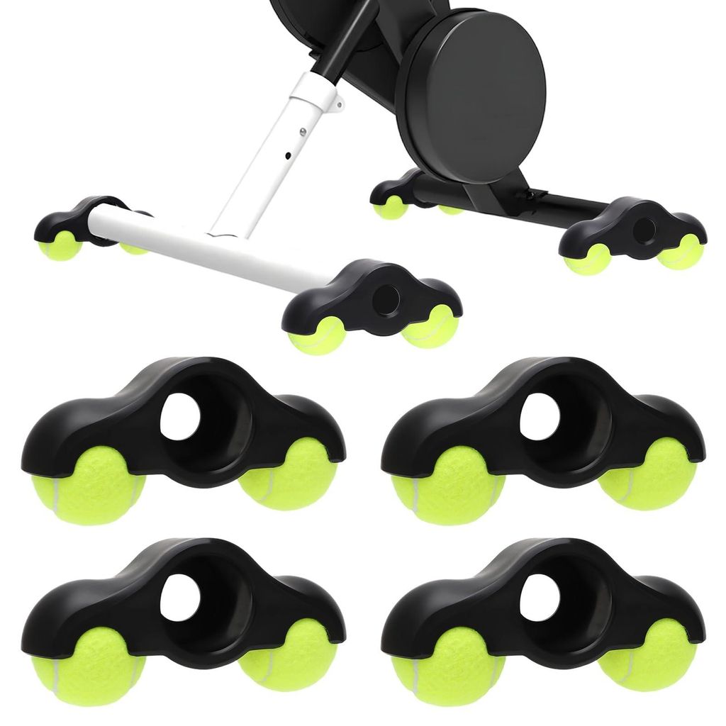 Rocker Plate Feet voor Indoor Cycling met Tennisballen Productafbeelding 