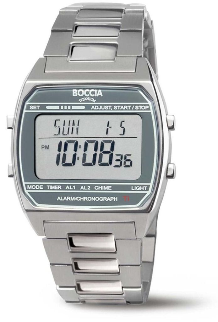 Boccia 3738-05  Watch Titanium Digital Obrázek produktu 