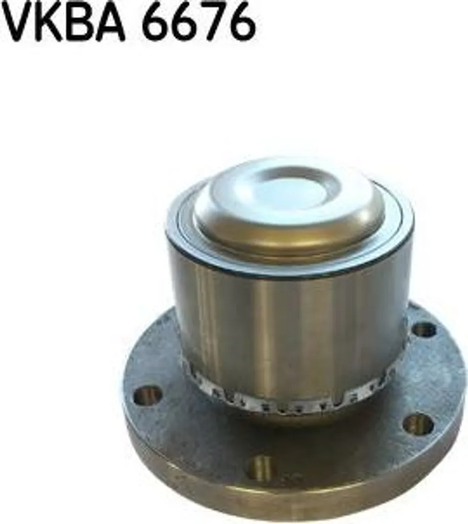 Éliminez le Bruit de Roulement sur Vito Viano avec le Kit SKF VKBA 6676