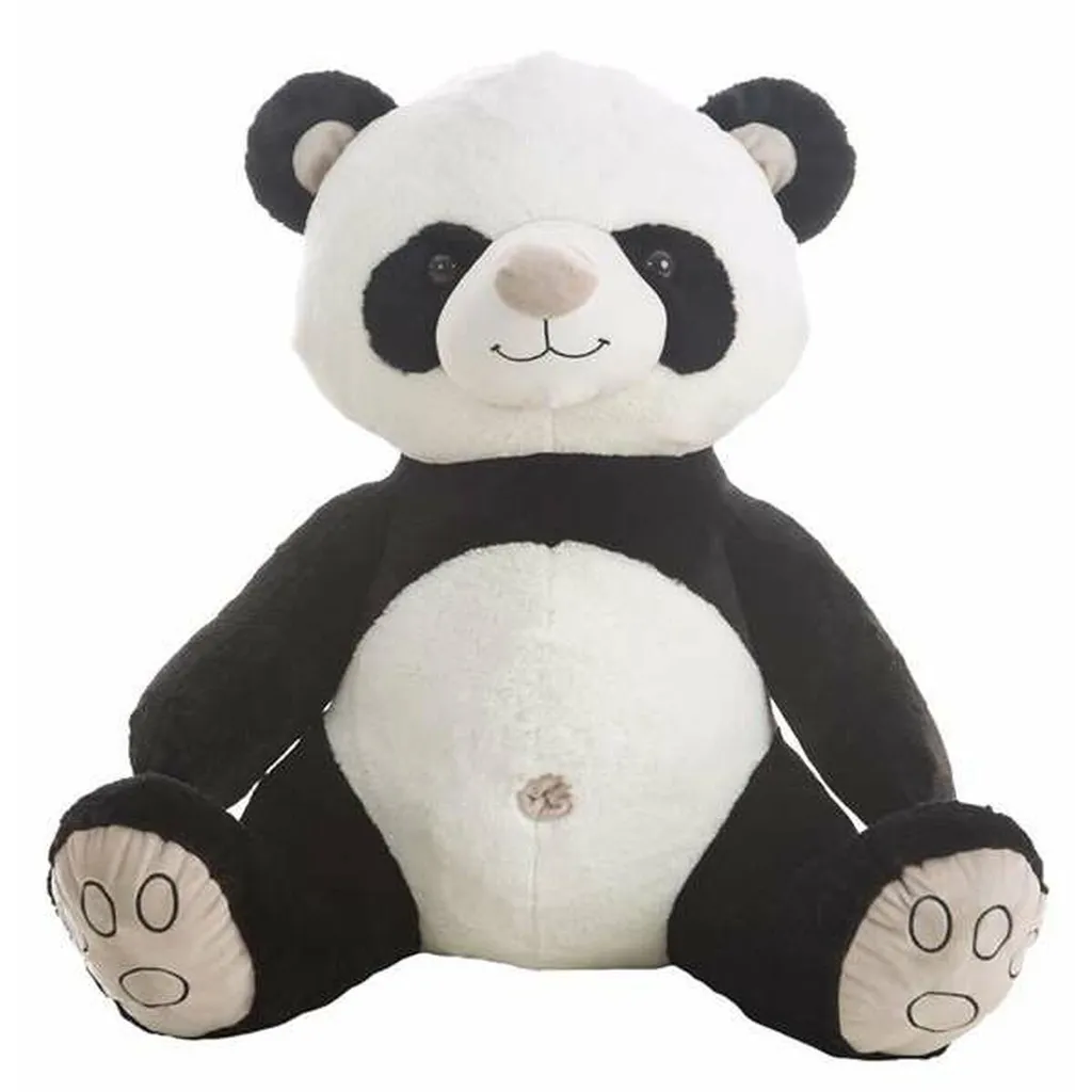 Ours en peluche Silver os de panda 65 cm doudou géant ultra moelleux