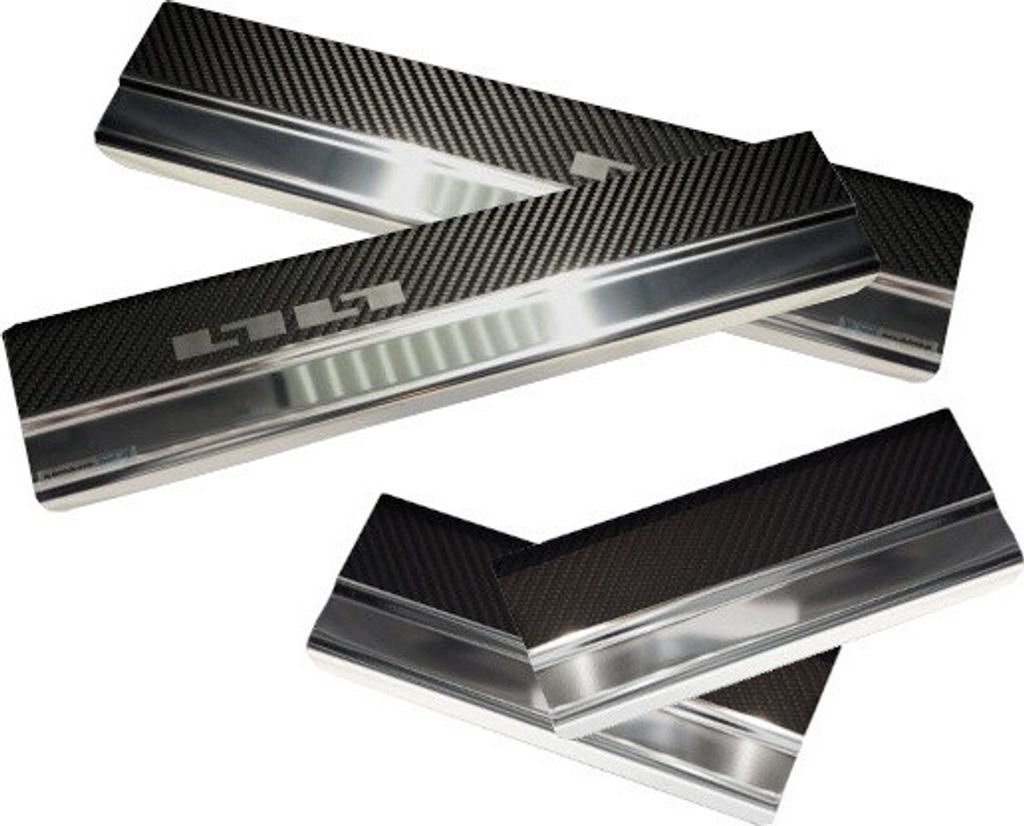 Einstiegsleisten Toyota Highlander 2020- (matt, Carbonfolie)