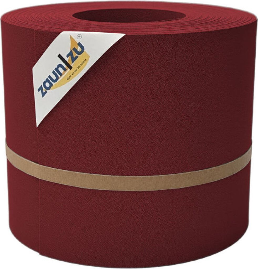 Sichtschutzstreifen zaun|zu PREMIUM 26m Rolle PP Zaunblende Produktbild 
